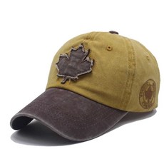 美式復古老帽男 水洗做舊拼色棒球帽 四季百搭休閒神帽 透氣輕便潮流配件