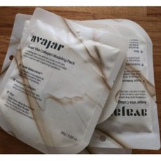에이바자르 비타 콜라겐 모델링 팩 28g, 5개, 1개입