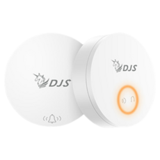 昌運監視器 DJS-SD002 自發電無線門鈴 緊急求救鈴, 1個