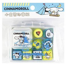 三麗鷗印章組 小盒裝 kitty 凱蒂貓 兒童印章 獎勵章 手帳印章 布丁狗印章 大耳狗印章, 1個, 大耳狗