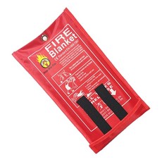 파이어 블랭킷 파이버글라스 비상 담요 생존 담요 대피소 안전 커버는 주방 파이어플레이스 BBQ 차량 캠프와 호환됩니다, 1개, 그림과 같이
