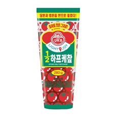오뚜기 하프 케첩, 280g, 12개