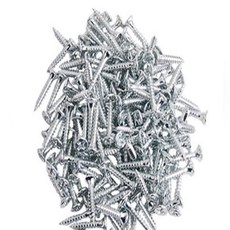 스텔라픽스 목재용 피스 나사 3.5x40mm (화이트) 1000개입 철판나사못