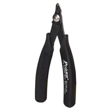 Pro'sKit 寶工 1PK-25P-E 防靜電細刃斜口鉗 電子維修精密剪鉗, 1個