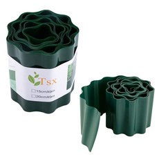 [왓위셀] 잔디엣지 2p 텃밭 정원 화단 경계 그린, 01 잔디엣지(높이10cm/길이9m)