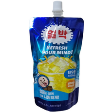 동아제약 얼려먹는 박카스 얼박 오리지널, 210ml, 26개