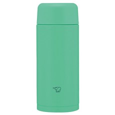 ZOJIRUSHI 象印 不鏽鋼馬克保溫保冷瓶 SM-MS25, 1個, 0.25L, 薄荷綠
