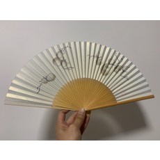 精品摺扇 葫蘆圖扇子, 如圖所示, 1個
