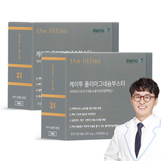 더리틀스 케이투 폴리마그네슘부스터 폴리감마글루탐산(PGA) 60정 2박스 2개월분, 1개