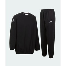 매장정품 아디다스 ADIDAS COMBAT SPORTS 크루넥 사우나 수트 땀복 세트 - 블랙 (실버 코팅) ADISS02B 149189