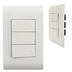 프라픽 코텍 고급스위치 3구 1로 K-5358 전기 커버교체 단로, 1개, 본상품선택