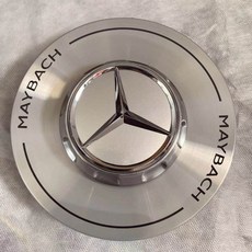 호환 마이바흐 휠캡 허브캡 어셈블리 새차 렌치 휠커버 플로팅 허브 벤츠 휠베이스 휠, 1_업그레이드된 Maibach 표준 모델