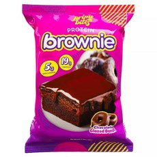 prime bites 蛋白布朗尼巧克力糖霜甜甜圈, 12個, 65g