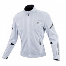 [코미네] JK-1623 FULL MESH JACKET KOMINE SILVER, L (105)