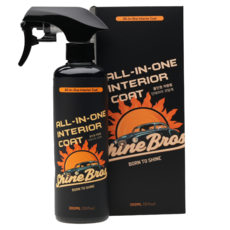 샤인브로스 Shine Bros 인테리어 세척 코팅제 살균 향기 방향제 실내 세정 세차 오염 제거, 1개, 300ml