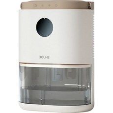 DOUHE斗禾除濕機 家用除濕器 浴室抽濕機 乾燥臥室 智能恆濕 LED顯示 迷你吸濕器, DH-CS02