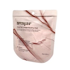 avajar Red Collagen Modeling Pack 紅色膠原蛋白軟膜, 1組, 1入