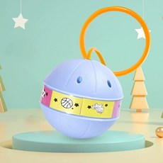 【臺灣出貨】發光跳跳球 兒童甩腳球 閃光夜光甩腳球 溜娃神器 戶外運動神器 單腳球 蹦蹦跳繩球 套腳甩圈 腳上呼啦圈, 1個, 发光跳跳球【蓝色】