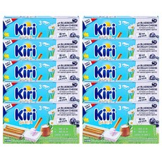 끼리 크림치즈 딥앤크런치 블루베리(3입) 10개 총30입, 105g