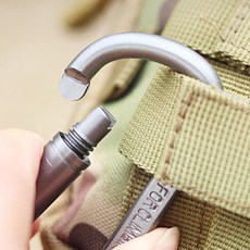 엑시트 클라이밍 캠핑비너 고강도카라비너 카라비너 알루미늄