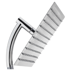 德利生活 不鏽鋼頂噴花灑(6吋/8吋) 頂噴 蓮蓬頭 淋浴 花灑噴頭 省水 增壓 大花灑, 不鏽鋼, 1