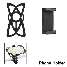 금속 오토바이 자전거 카메라 홀더 GoPro 영웅 DJI 휴대폰 액션 액세서리에 핸들 바 미러 마운트 브래킷, 02 Phone Holder