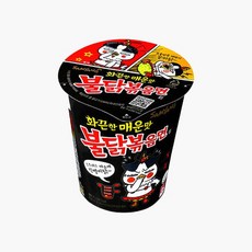 삼양 불닭 볶음면 소컵 70g, 16개