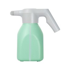 電動噴壺 澆花神器 灑水噴霧器 園藝家用, 淺綠色, 1個