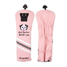 헤드커버 골프채카바 클럽보호 우드 팬더 귀여운 필드 81540EA 1(PC)