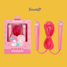 산리오 캐릭터 피규어 줄넘기 어린이 점프로프, 1개, 마이멜로디