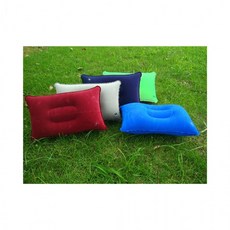 [1+1] 에어베개 벨벳 캠핑, 그린, 2개