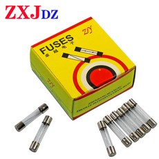 범용 사이즈 전자 레인지 파워 퓨즈 10A 30mm 10, 한개옵션0, 한개옵션1