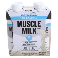 CYTOSPORT 香草風味蛋白質能量飲, 4入, 330ml