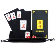 麻將撲克紙牌 靜音 旅遊 攜帶方便 AAA6720, 麻將撲克牌, 1個