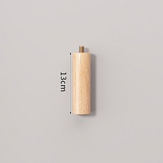 實木置物架層架立柱 13cm, 高度13cm圓木腿*4個 擰腿後高度14.5cm 尺寸和現貨尺寸配件, 1個