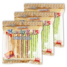 굿프랜드 네추럴 칼라먼치 강아지껌 50p, 소가죽, 3개