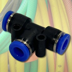 스마토뉴매틱 에어원터치피팅 PUT타입 10개입, 1세트