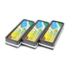 알파 칠판 (10개입) 화이트보드 1겹 지우개, 알파 1겹 칠판지우개(10P), 알파 1겹 칠판지우개(10P)