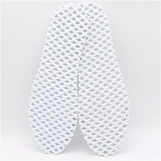 쿠션깔창 여성 여름용 메쉬원단 통풍 벌집 기본 깔창 흰색