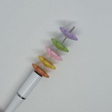 B14 볼펜꾸미기 볼꾸 동대문 꾸미기 DIY 캐릭터 알록달록 미니 파츠 꽃받침 꽃잎 꽃 플라워, B14 볼펜꾸미기 볼꾸 동대문 꾸미기 DIY 캐릭터 알