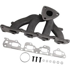 배기 매니폴드 키트필요한 개스킷 및 하드웨어 포함 캡티바 스포츠 20132015 2.4L 이쿼녹스 20132014 테리언 2.4L와 호환 참조 OE 674561 12633603, 배기 매니폴드 키트필요한 개스킷 및 하드웨어 포함 캡티