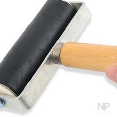 니편 판화용 작업 롤러 미술롤러, 6cm