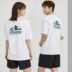 슈가비치 남녀공용 반팔 래쉬가드+보드숏 상하세트 BH620 비치웨어 수영복