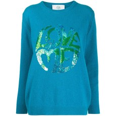 알베르타페레티 시퀸 자수 스웨터