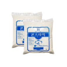 콘스타치 옥수수 전분, 2kg, 6개