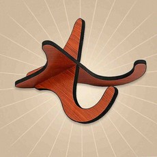 뉴몰 우쿨렐레 스탠드 작은기타 우쿨렐레스탠드 휴대용받침대