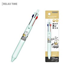 日本 UNI SNOOPY MIFFY 三色筆 新三色筆 溜溜筆 史努比 jetstream SXE3-507-05, 305165-史努比, 1個