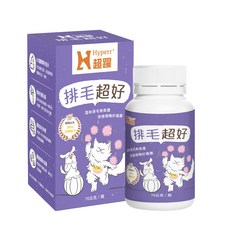 Hyperr超躍 寵物保健 益生菌 溫和照護腸道健康, 70g, 1個, 毛球控制