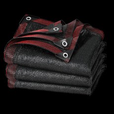 상세설명참조 화물차 1톤트럭 방수갑바 덮개 호루 천막, 2x1m, 6줄 초두꺼운 초밀집 차양망