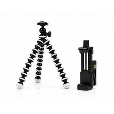 체리스팟 CS-G3 다관절 문어발 고릴라 삼각대+핸드폰 스마트폰 거치대 포함, 1세트, 고릴라 세트